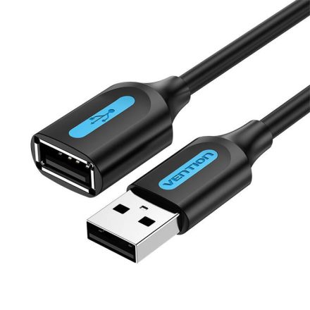 Vention USB 2.0 hosszabító kábel 1,5m fekete (CBIBG)