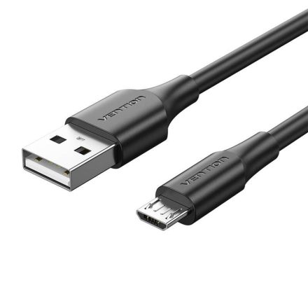 Vention USB 2.0 A - Micro-B kábel 2A 3m fekete (CTIBI)