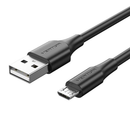 Vention USB 2.0 A - Micro-B kábel 2A 0,5m fekete (CTIBD)