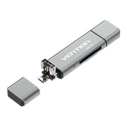 Vention USB 2.0 multifunkcionális kártyaolvasó (CCJH0)