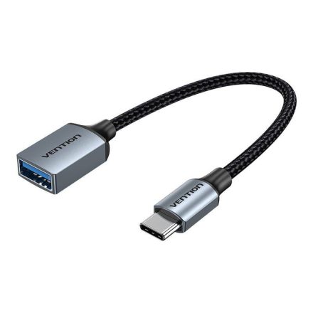 Vention USB 3.0 A - USB-C OTG kábel 0.15m szürke (CCXHB)