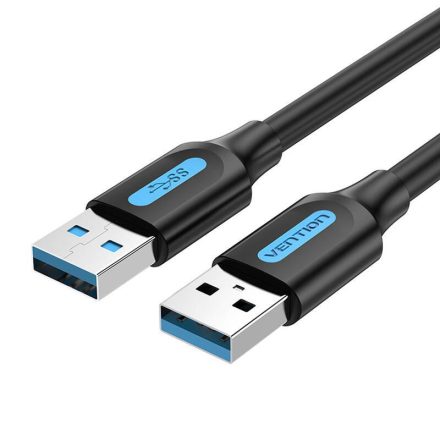 Vention USB 3.0 A kábel 2m fekete (CONBH)