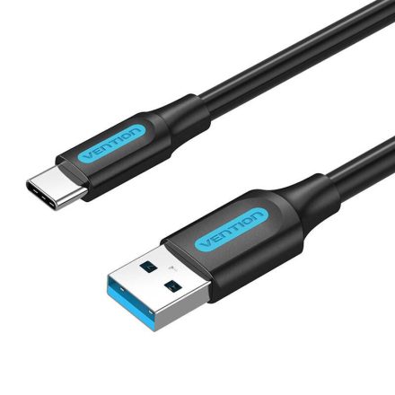 Vention USB 3.0 A - USB-C kábel 1,5m fekete (COZBG)