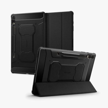 Spigen Rugged Armor Pro Samsung Galaxy Tab S9 Plus 12.4" tok fekete (ACS06539)