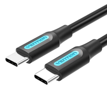 Vention USB-C 2.0 kábel 1,5m fekete (COSBG)