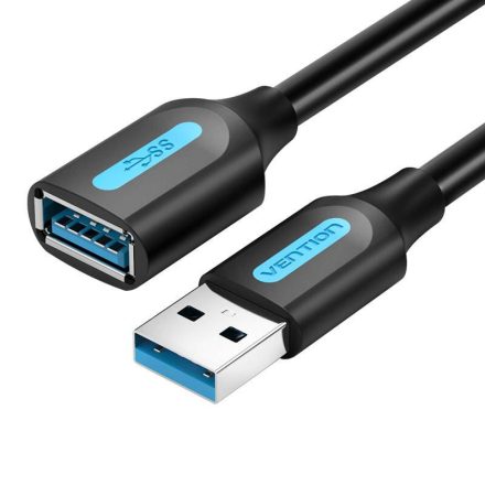 Vention USB 3.0 hosszabító kábel 3m fekete (CBHBI)