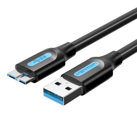 Vention USB 3.0 A - Micro-B kábel 1,5m fekete (COPBG)