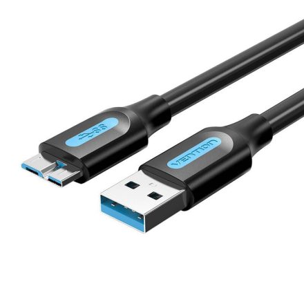 Vention USB 3.0 A - Micro-B kábel 0,5m fekete (COPBD)