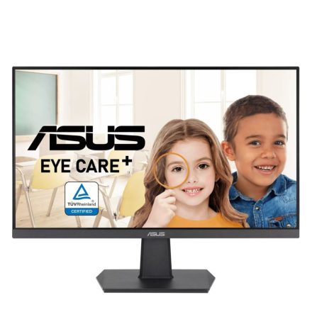 24" ASUS VA24EHF LED monitor fekete