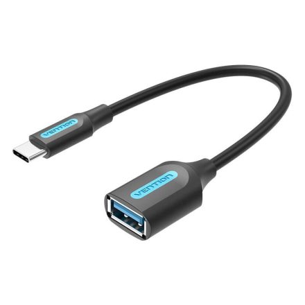Vention USB 3.1 C - USB-A OTG kábel 0.15m fekete (CCVBB)