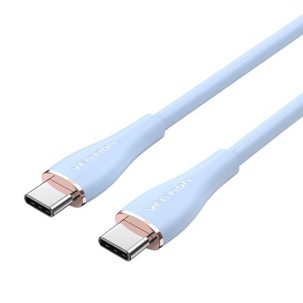 Vention USB-C 2.0 kábel 5A 1,5m viláűgos kék (TAWSG)