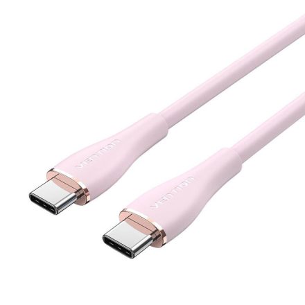 Vention USB-C 2.0 kábel 5A 1,5m pink (TAWPG)