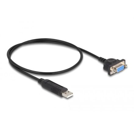 Delock USB 2.0 - RS-232 kábel 50 cm (66453)