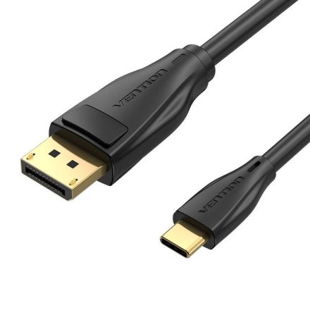 Vention USB-C - Display Port átalakító kábel 8K HD 1,5m fekete (CGYBG)