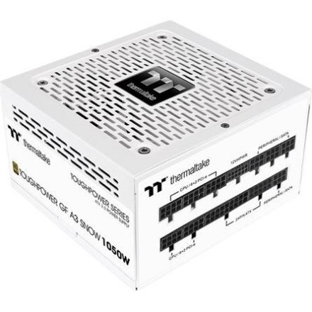 Thermaltake Toughpower GF A3 Snow TT Premium Edition 1050W moduláris tápegység (PS-TPD-1050FNFAGE-N)