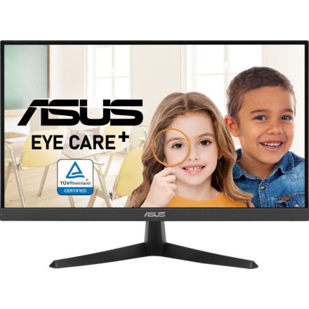 22" ASUS VY229HE LCD monitor fekete