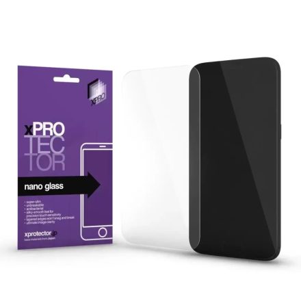 XPRO Xiaomi Poco X5 Pro Nano Glass kijelzővédő fekete kerettel (128420)