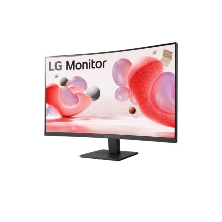 31,5" LG 32MR50C-B ívelt monitor