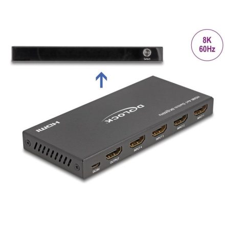 Delock HDMI switch 8K 60Hz (18604)