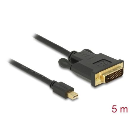 Delock mini Displayport  > DVI 24+1 kábel (83991)