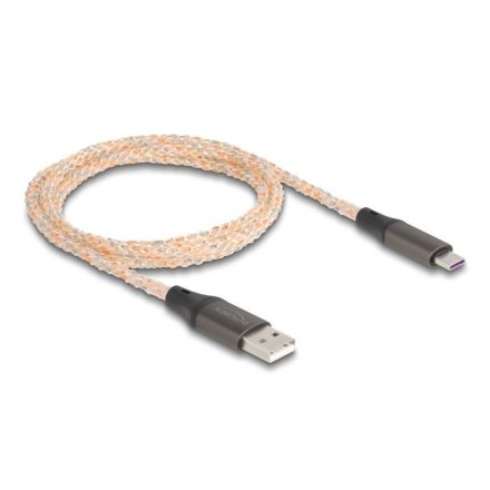 Delock USB-A 2.0  - USB-C  kábel 1m (88164)