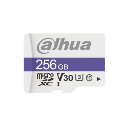 256GB microSDXC Dahua C100 CL10 U3 V30 memóriakártya (DHI-TF-C100/256GB)