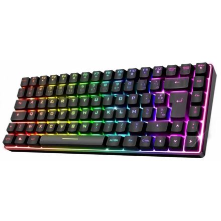 Spirit Of Gamer ELITE K70 vezeték nélküli Gaming billentyűzet fekete (CLA-EK70HU)