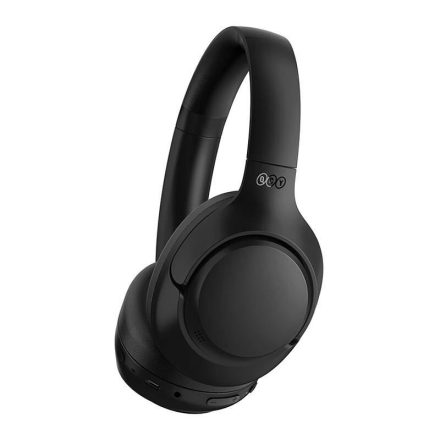 QCY H3 Bluetooth fejhallgató fekete (H3 black)