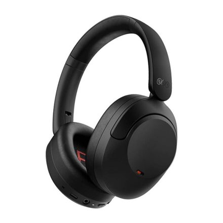 QCY H4 Bluetooth fejhallgató fekete (H4 black)