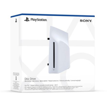 Sony PlayStation 5 (modellcsoport – slim) lemezmeghajtó (PS711000041522)