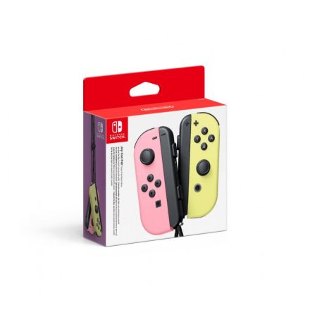 Nintendo Switch Joy-Con kontroller rózsaszín-sárga (NSP086)