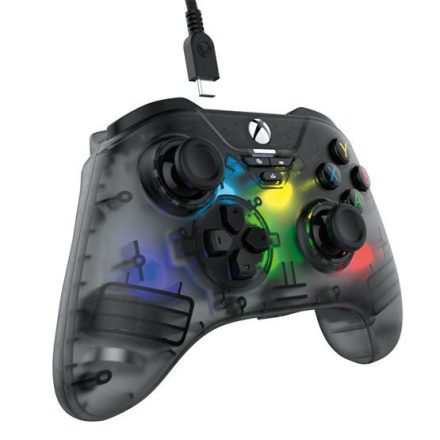 snakebyte GamePad RGB X vezetékes Xbox Series X/S kontroller szürke (SB922312)