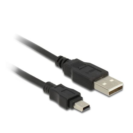 Delock USB 2.0-A apa > mini B 5-pin apa kábel 3m (82311)