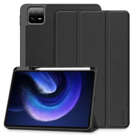 Tech-Protect Xiaomi Pad 6/6 Pro SC Pen Case tablet tok fekete (128761)