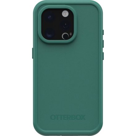 OtterBox Fre Series for MagSafe iPhone 15 Pro vízálló tok zöld-sárga (77-93406)