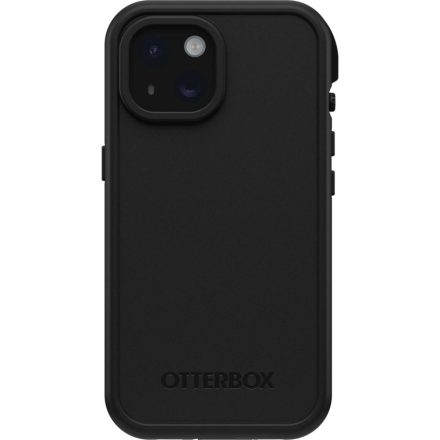 OtterBox Fre Series for MagSafe iPhone 15 vízálló tok fekete (77-93438)