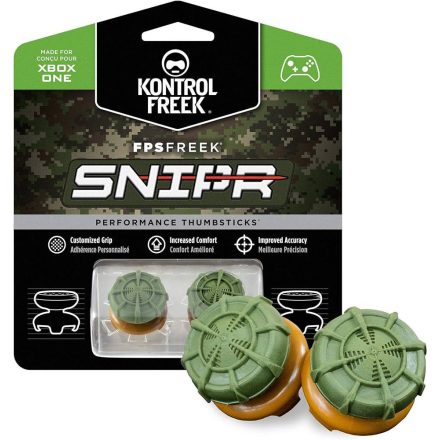 KontrolFreek FPS Freek SNIPR Microsoft Xbox Series X/S kontroller analóg kupak zöld (2077-XB1)