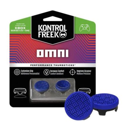 KontrolFreek FPS Freek OMNI Performance Microsoft Xbox Series X/S kontroller analóg kupak kék