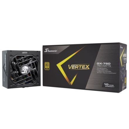 Seasonic Vertex GX 750W 80+ Gold moduláris tápegység