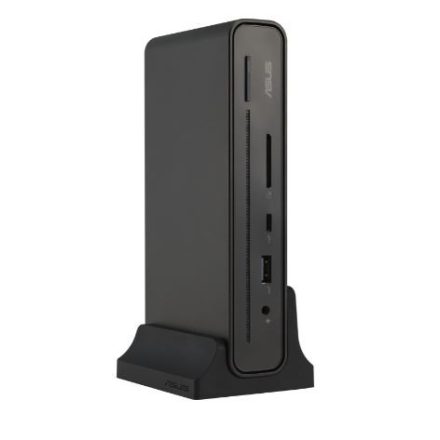 Asus DC300 USB-C dokkoló Szürke (DC300 3 DISPLAY USB-C DOCK)