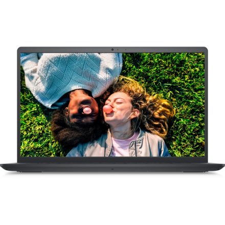 DELL Inspiron 3520 Laptop Core i5 1235U 8GB 512GB SSD Linux fekete (INSP3520-4-HG)