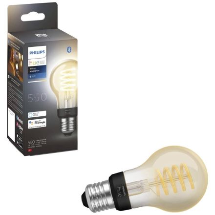 Philips Lighting Hue LED fényforrás White Ambiance E27 Melegfehértől a hidegfehérig (871951430142900)