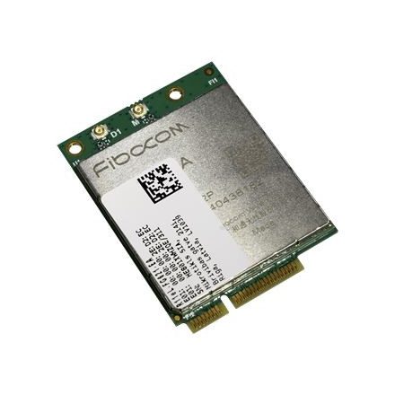 MikroTik LTE miniPCi-e kártya v2 (R11eL-FG621-EA)