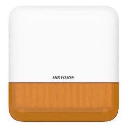 Hikvision AX Pro sziréna narancs (DS-PS1-E-WE ORANGE)