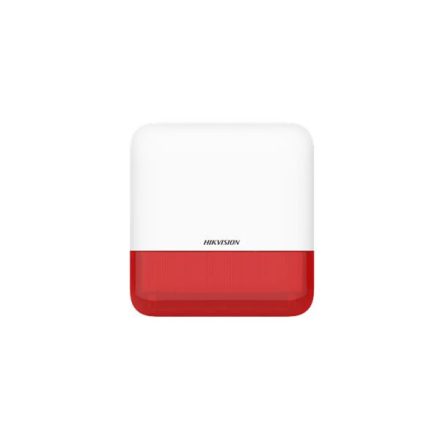 Hikvision AX Pro sziréna narancs (DS-PS1-E-WE RED)