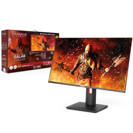 27" Konix Drakkar Galar FHD gamer monitor (D27VA240A2)