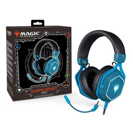 Konix Magic: The Gathering 7.1 Gaming Headset kék (KX-MAGIC-BLUE-G)