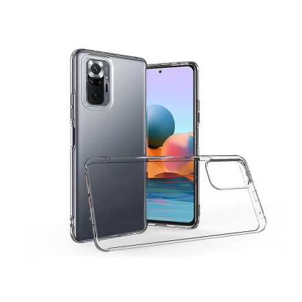 Haffner Clear Case Xiaomi Redmi Note 10 Pro/10 Pro Max szilikon tok átlátszó (PT-6783)