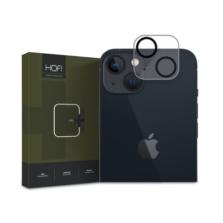 HOFI Apple iPhone 15/15 Plus Cam Pro+ hátsó kameralencse védő edzett üveg átlátszó (HO604450)