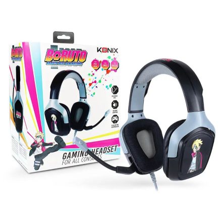 Konix Boruto univerzális vezetékes gamer headset (KX-GH-BORU)